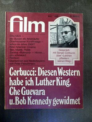 film - Eine deutsche Filmzeitschrift - 5/1968 - New America Cinema