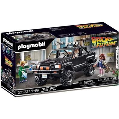 Playmobil - 70633 - Zurück in die Zukunft - Martys Pick-up