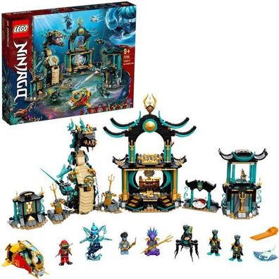 LEGO 71755 Ninjago Endloser Meerestempel mit Ninja Kai - Kinderspielzeug 9+
