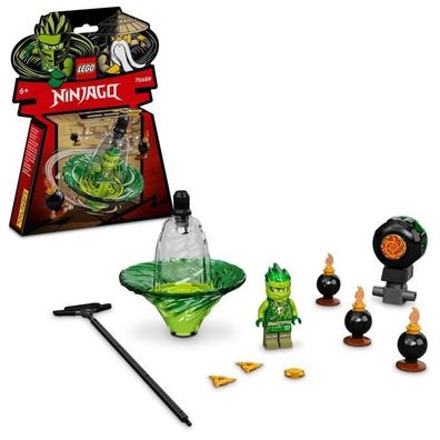 LEGO 70689 Ninjago Lloyds Spinjitzu-Ninja-Trainingskreisel Spielzeug für Kinder
