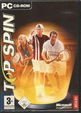 Top Spin (PC, 2004, DVD-Box) - komplett - sehr guter Zustand