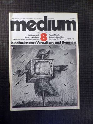 Medium - Zeitschrift für Fernsehen, Film - 8/1979 - Rundfunkszene