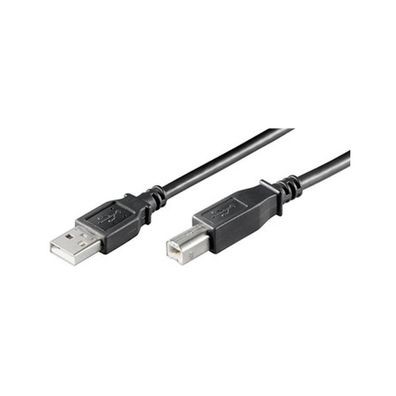 Wentronic USB-Kabel 3m USB-A USB-B Steck 93597