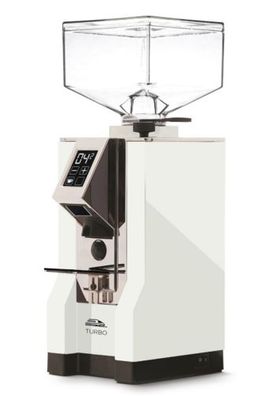 Eureka Mignon 65 Turbo - High Speed Kaffeemühle * Espresso & Brew * Weiß 16CR