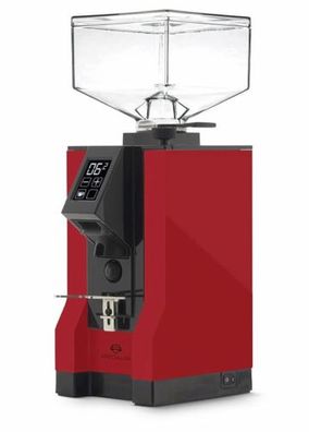 Eureka Mignon 65 Turbo - High Speed Kaffeemühle * Espresso & Brew * Rot 15BL