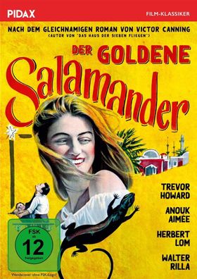 Der goldene Salamander (DVD] Neuware