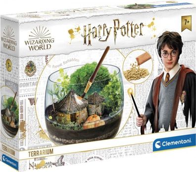 Clementoni Wizarding World Harry Potter Terrarium Hagrids phantastische Hütte