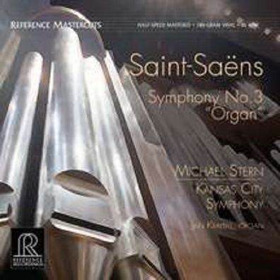 Camille Saint-Saens (1835-1921): Symphonie Nr.3 "Orgelsymphonie" (180g) (45rpm) - ...