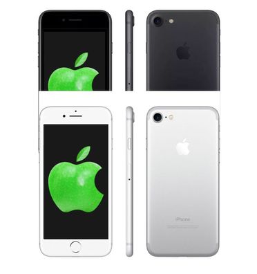 Apple iPhone 7 Schwarz Silber 32GB 128GB Smartphone Simlock FREI Top Zustand