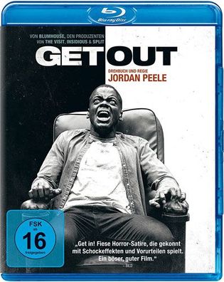 Get Out (Blu-ray) - Universal Pictures Germany 8312248 - (Blu-ray Video / Thriller)