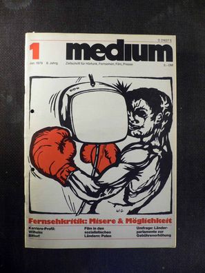 Medium - Zeitschrift für Fernsehen, Film - 1/1978 - Fernsehkritik