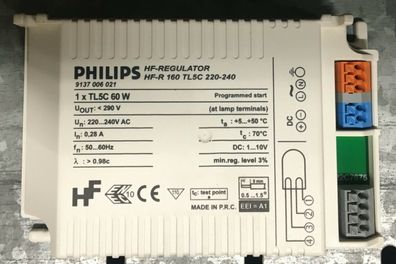 Philips Vorschaltgerät HF-R 1x60 TL5C 220-240 9137006021