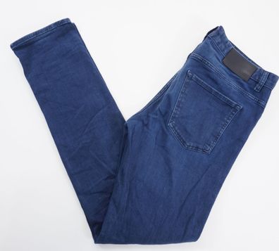 HUGO BOSS Delaware Herren Jeans W32 L33 32/33 blau dunkelblau Stretch F2032