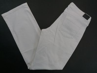 Tommy Hilfiger Sar-Sar Damen Jeans W29 L30 29/30 weiß Bootcut Stretch F1930