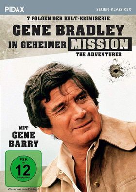 Gene Bradley in geheimer Mission (DVD] Neuware