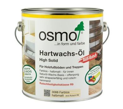 OSMO Hartwachs-Öl Anti-Rutsch 3088/3089