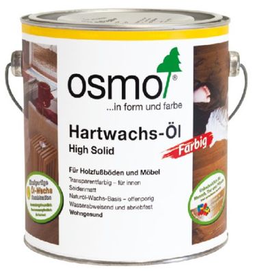 OSMO Hartwachs-Öl - Farbig / diverse Farben/ Glanzgrade