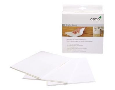 OSMO Easy Pads Fusselfreies Tuch Reinigen Pflege Holz Oberflächen 10 Stück
