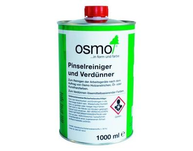 OSMO Pinselreiniger und Verdünner 8000 - aromatenfrei