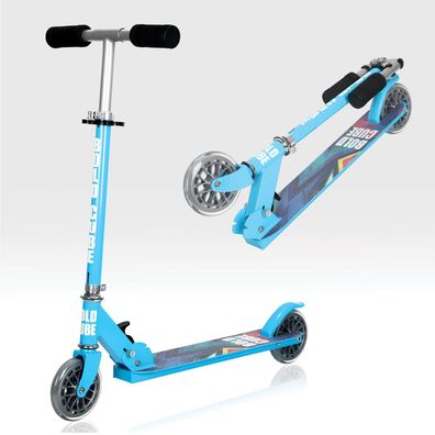 Boldcube Blue 2-Rad Scooter