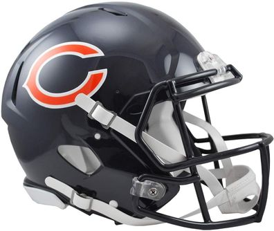 NFL Chicago Bears Authentic Full Size Helm Speed Footballhelm Helmet