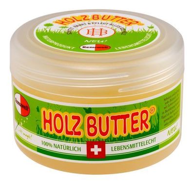 Renuwell Holz-Butter &reg; Lebensmittelecht & 100% natürlich 250 ml