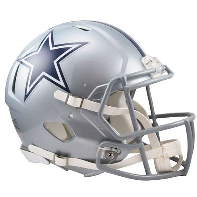 NFL Dallas Cowboys Authentic Full Size Helm Speed Footballhelm Helmet