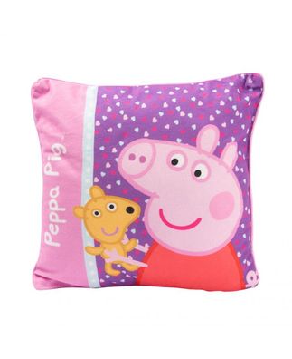 Peppa Pig Kissen Peppa 30x30cm Dekokissen Kopfkissen