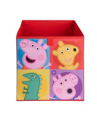 Peppa Pig Aufbewahrungsbox 4 Stars 30x30x30cm Faltbox Würfelbox Ordnungssystem