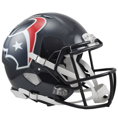 NFL Houston Texans Authentic Full Size Helm Speed Footballhelm Helmet