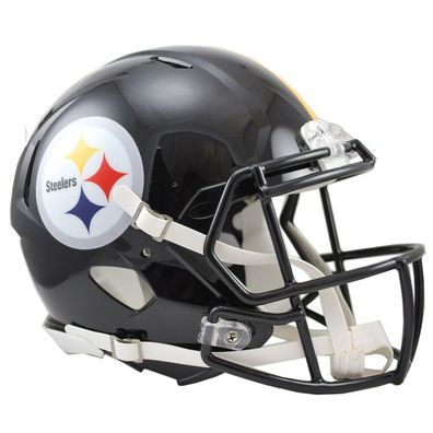 NFL Pittsburgh Steelers Authentic Full Size Helm Speed Footballhelm Helmet