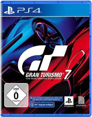 Gran Turismo 7 PS-4 - Sony - (SONY® PS4 / Rennspiel)
