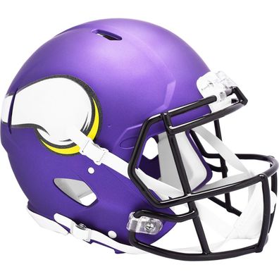 NFL Minnesota Vikings Authentic Full Size Helm Speed Footballhelm Helmet