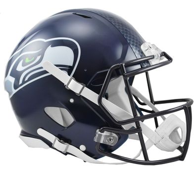 NFL Seattle Seahawks Authentic Full Size Helm Speed Footballhelm Helmet
