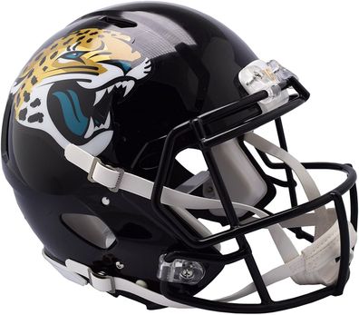 NFL Jacksonville Jaguars Authentic Full Size Helm Speed Footballhelm Helmet