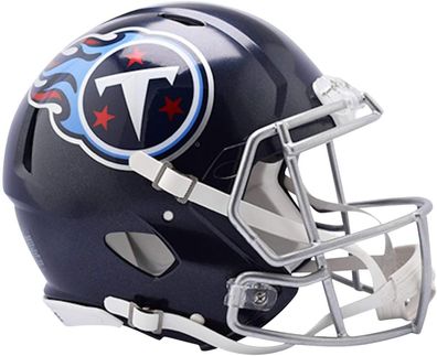 NFL Tennessee Titans Authentic Full Size Helm Speed Footballhelm Helmet