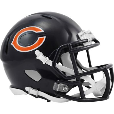 NFL Mini Helm Chicago Bears Speed Riddell Footballhelm