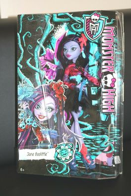 OVP Monster High Jane Boolittle Gloom and Bloom CDC06 NEU SEHR Selten Mattel