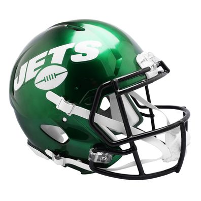 NFL New York Jets Authentic Full Size Helm Speed Footballhelm Helmet