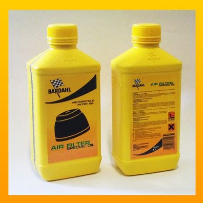 Bardahl Air Filter Special Oil - 1 Liter