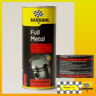 Bardahl "Full Metal" Longlife-Ölbehandlung - 400 ml
