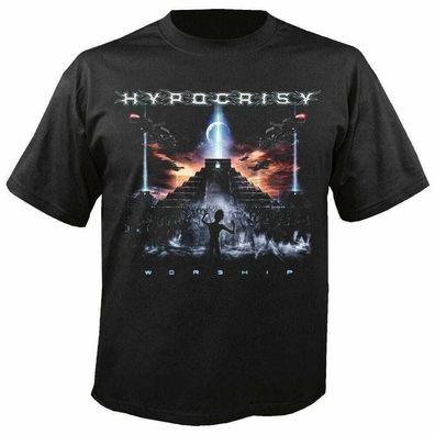 Hypocrisy - Worship - Worship T-Shirt NEU & Official!