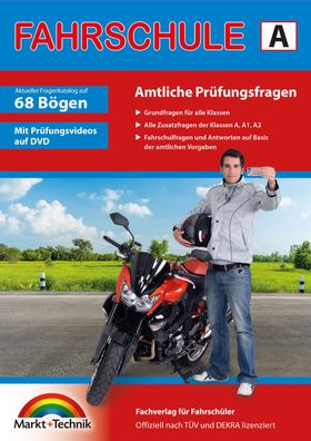 F?hrerschein Fragebogen Klasse A, A1, A2 - Motorrad Theoriepr?fung original ...