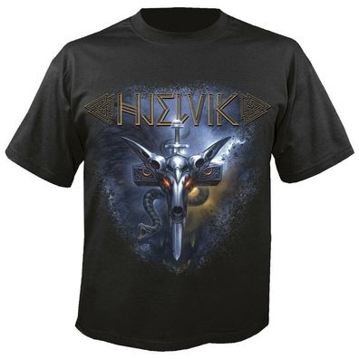 Hjelvik - Welcome to Hel T-Shirt NEU & Official!