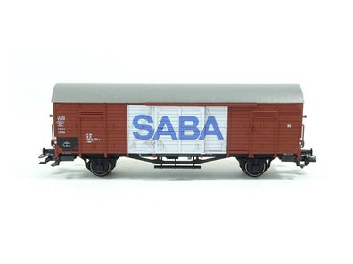 Gedeckter Güterwagen SABA MHI, Märklin H0 46168 neu OVP