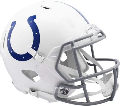 NFL Indianapolis Colts Authentic Full Size Helm Speed Footballhelm Helmet