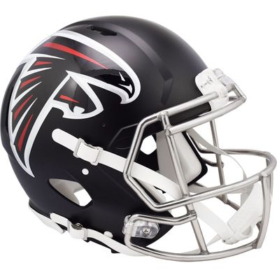 NFL Atlanta Falcons Authentic Full Size Helm Speed Footballhelm Helmet