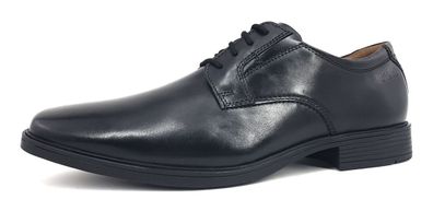 Clarks Herrenschuhe Schnürschuhe Business Schuh Schwarz Elegant