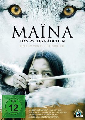 Maïna - Das Wolfsmädchen (DVD] Neuware