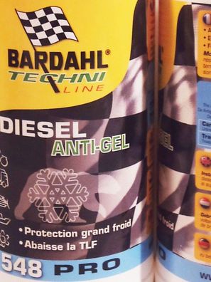 Bardahl DIESEL ANTI-GEL Fließverbesserer 1 Liter